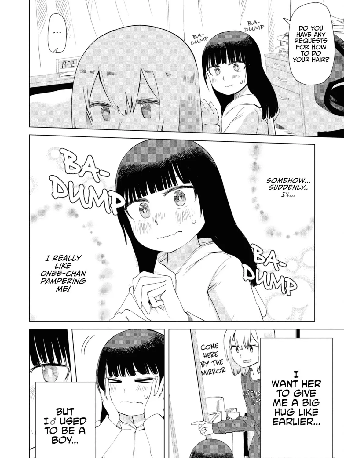 Ore ga Watashi ni Naru made Chapter 41 page 13 - 