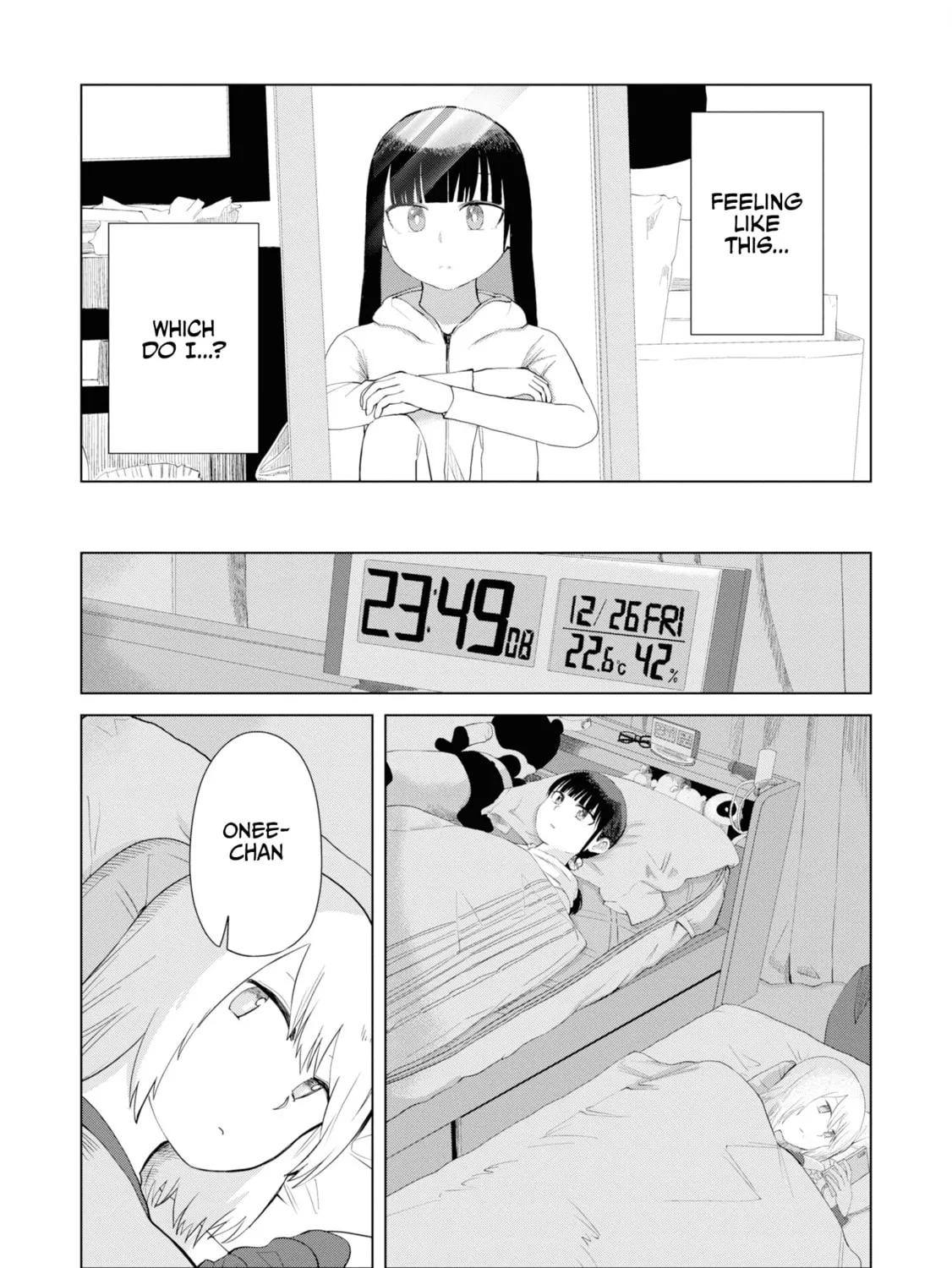 Ore ga Watashi ni Naru made Chapter 41 page 15 - 