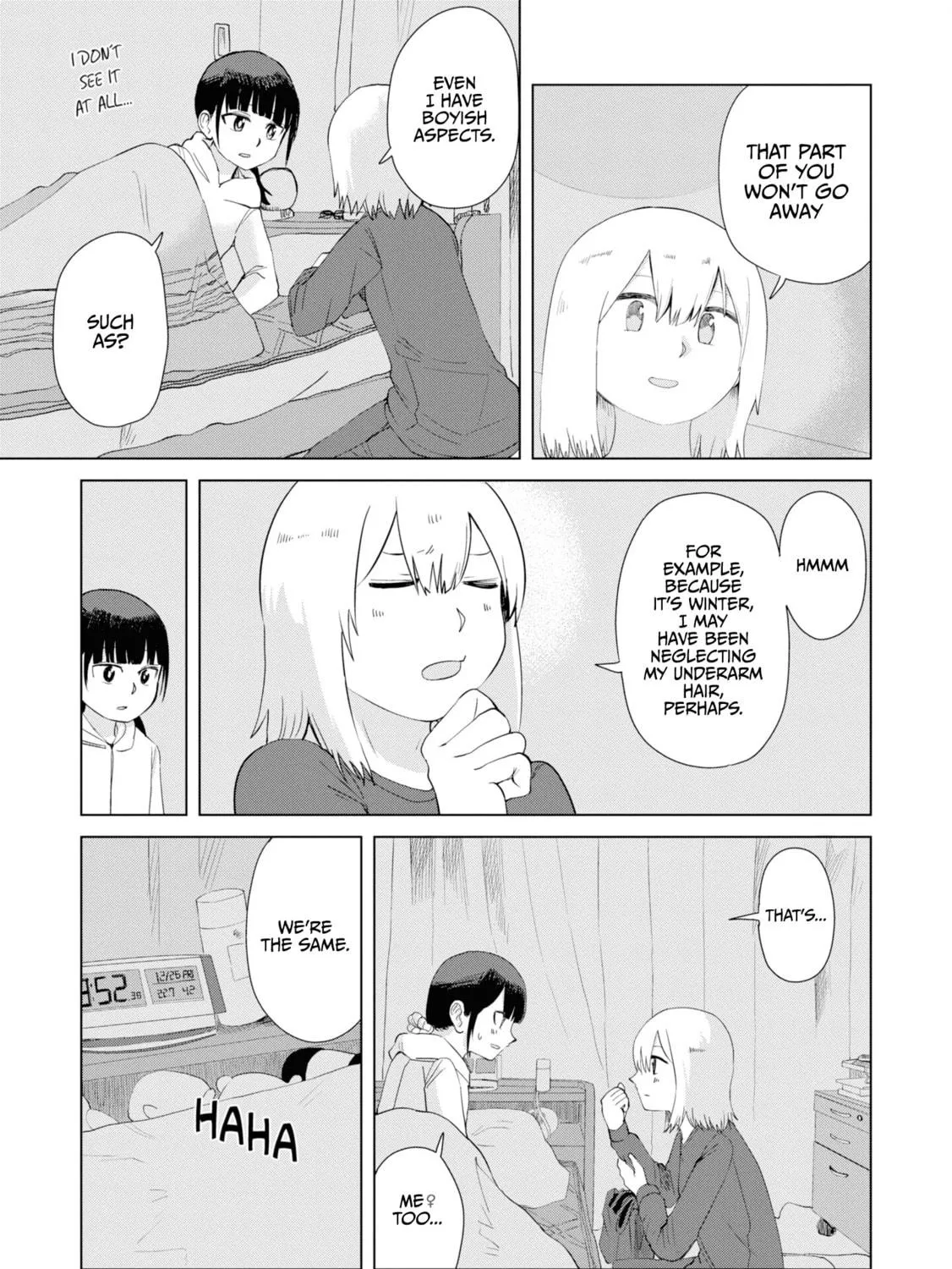 Ore ga Watashi ni Naru made Chapter 41 page 19 - 