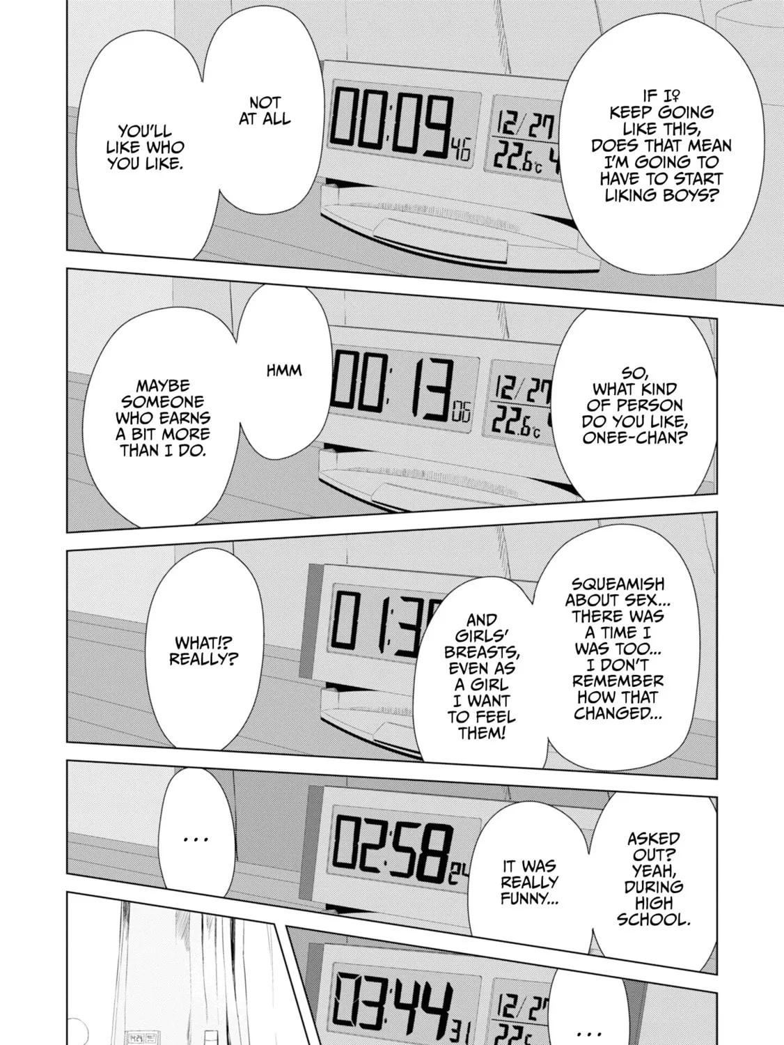 Ore ga Watashi ni Naru made Chapter 41 page 21 - 