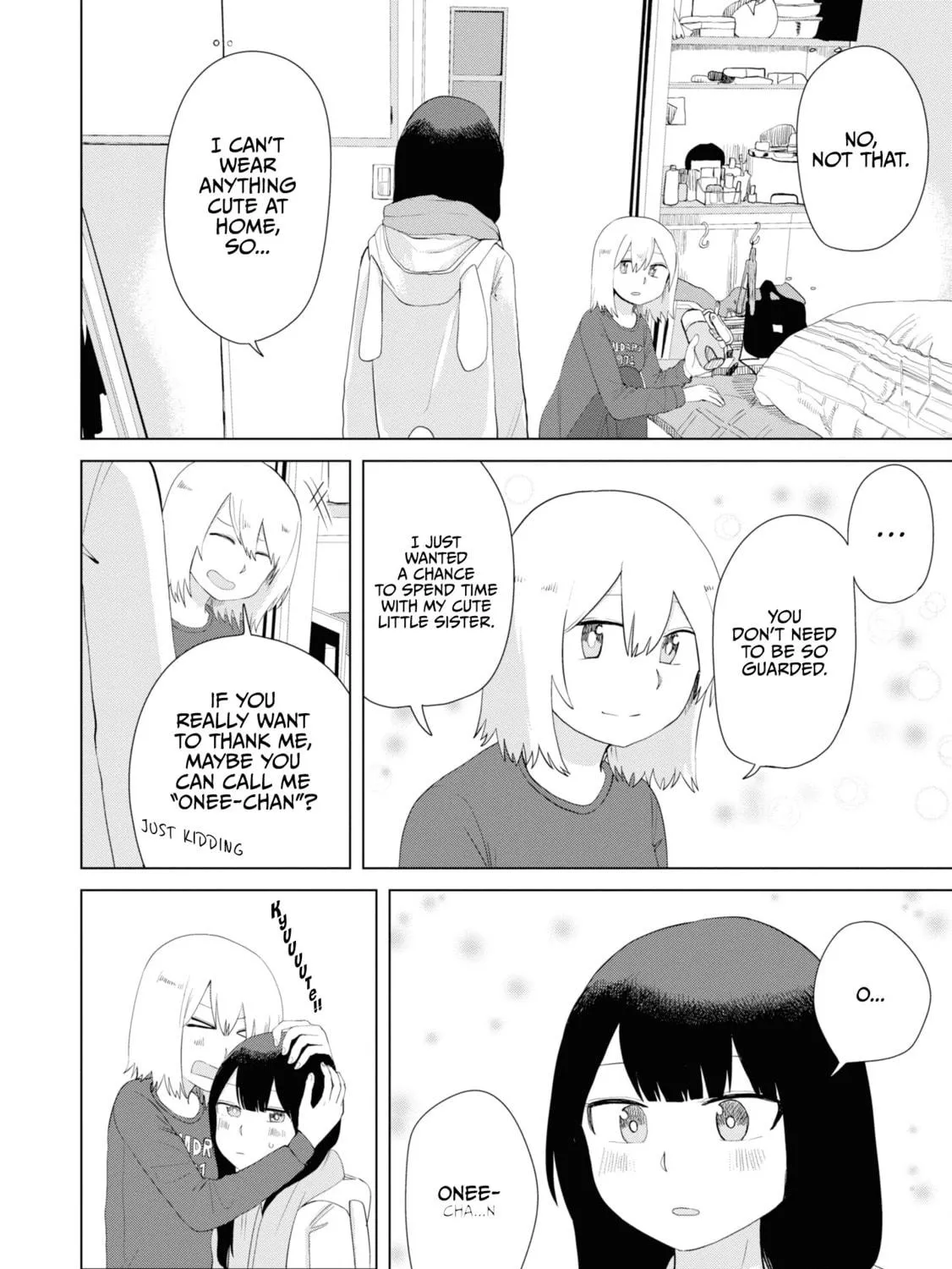 Ore ga Watashi ni Naru made Chapter 41 page 9 - 