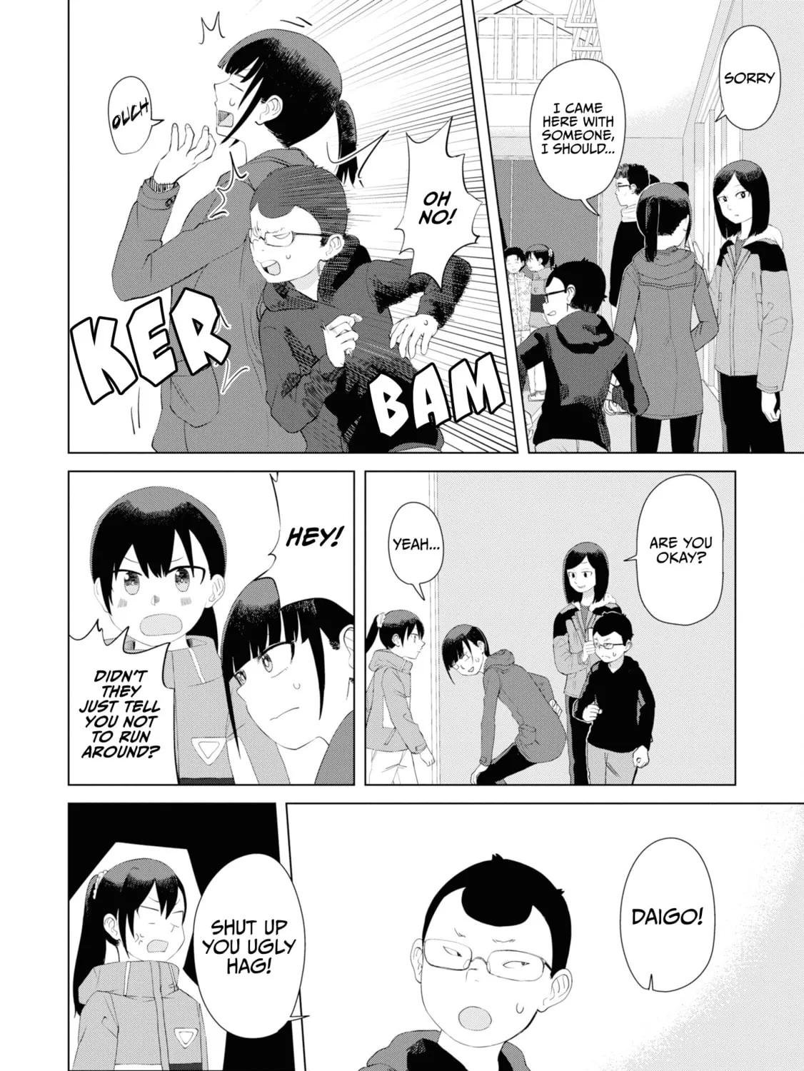 Ore ga Watashi ni Naru made Chapter 42 page 13 - 