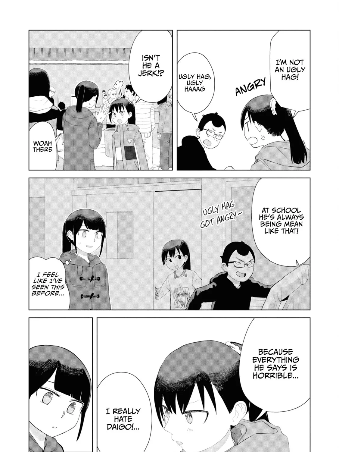 Ore ga Watashi ni Naru made Chapter 42 page 15 - 