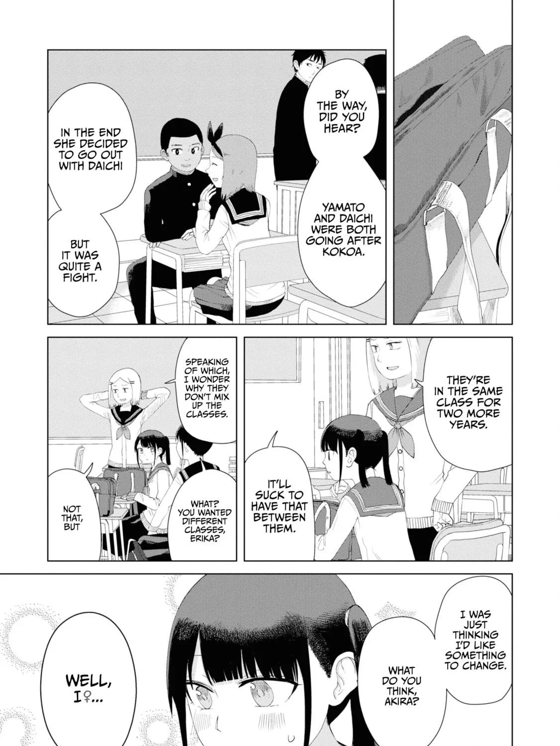 Ore ga Watashi ni Naru made Chapter 43 page 11 - 