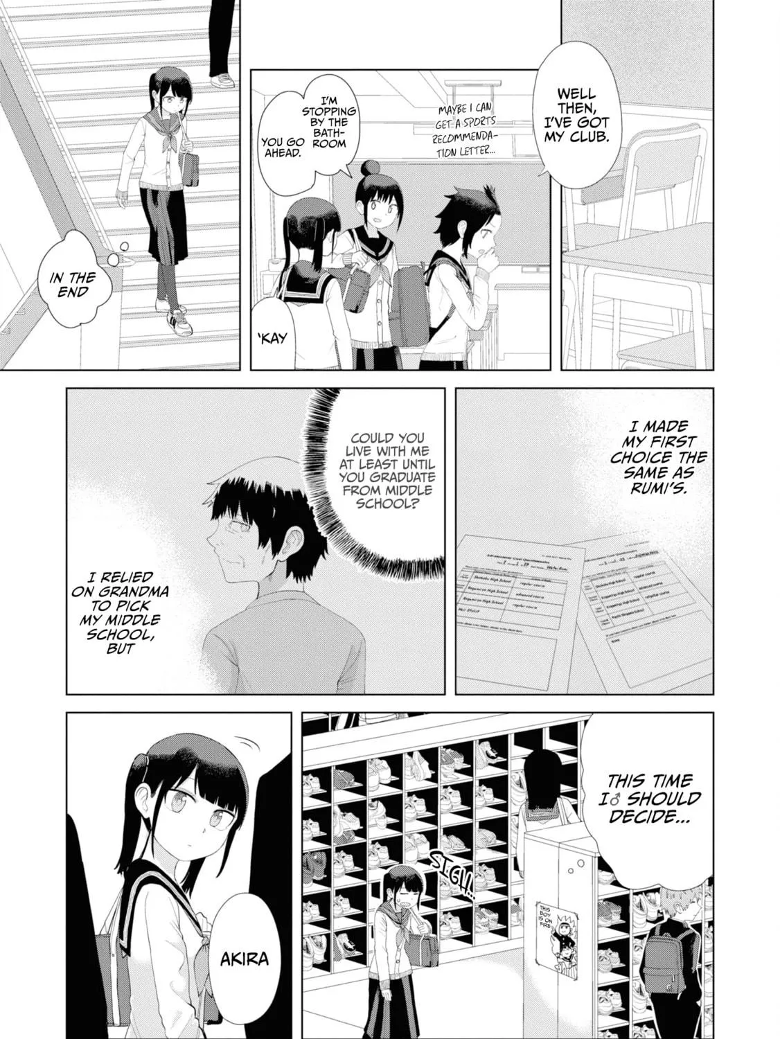 Ore ga Watashi ni Naru made Chapter 43 page 19 - 