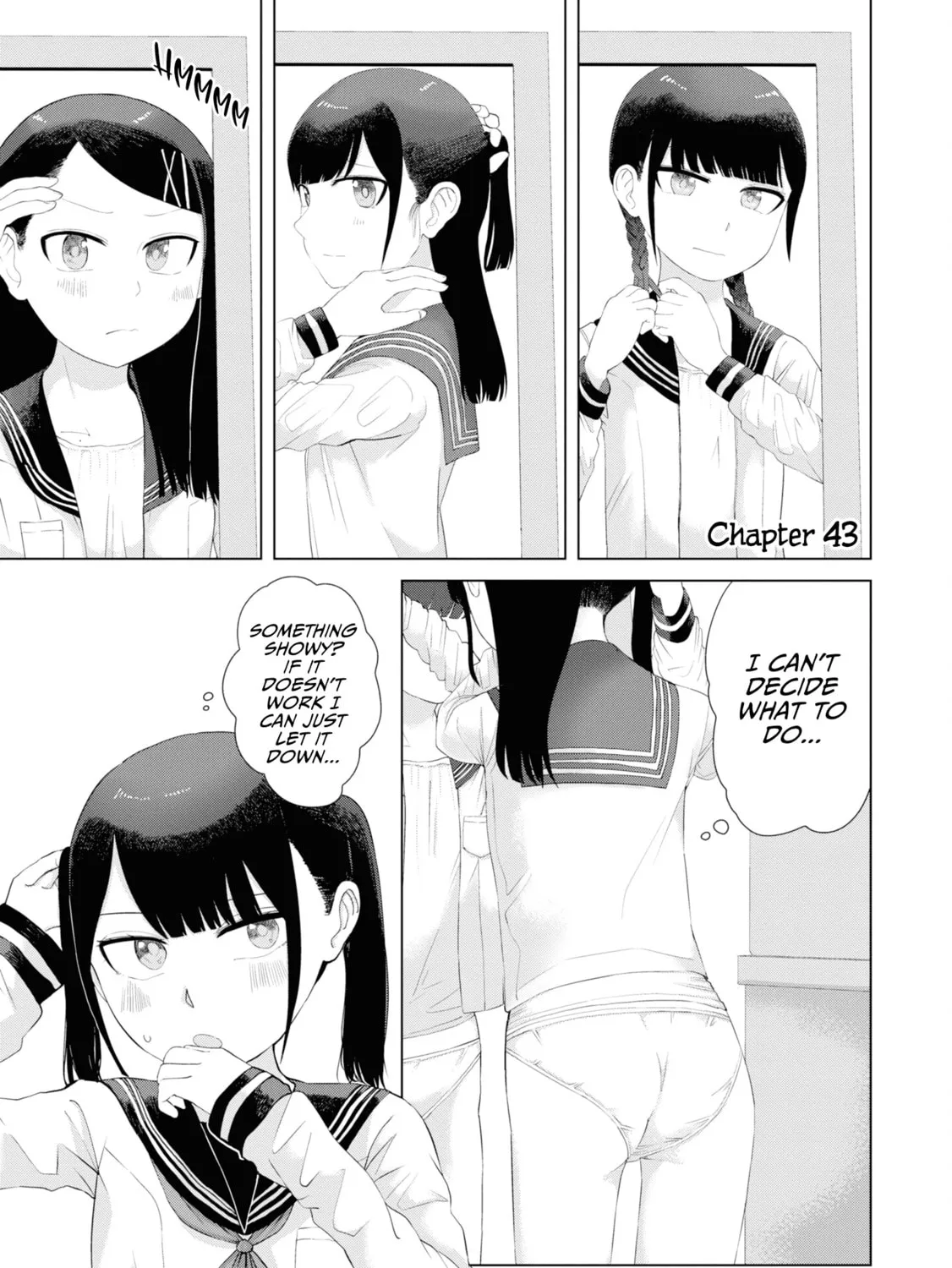 Ore ga Watashi ni Naru made Chapter 43 page 3 - 
