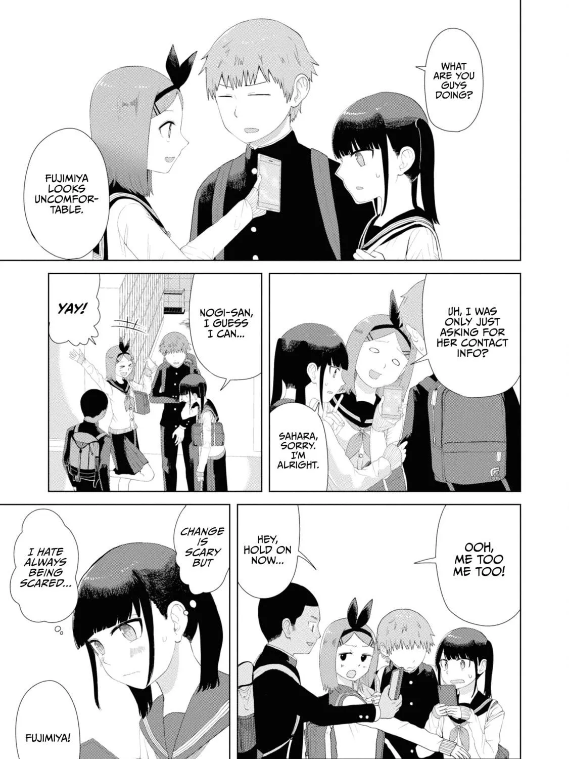 Ore ga Watashi ni Naru made Chapter 43 page 23 - 