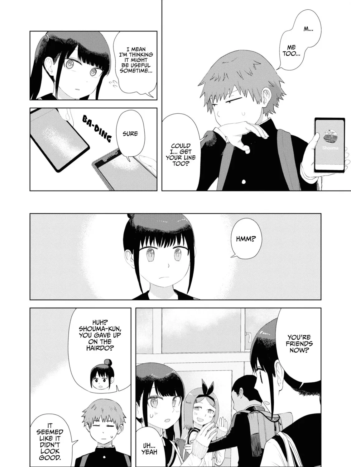 Ore ga Watashi ni Naru made Chapter 43 page 25 - 