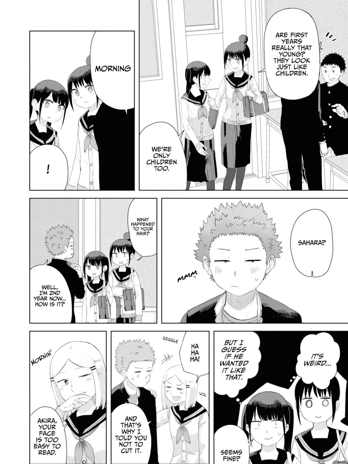 Ore ga Watashi ni Naru made Chapter 43 page 9 - 