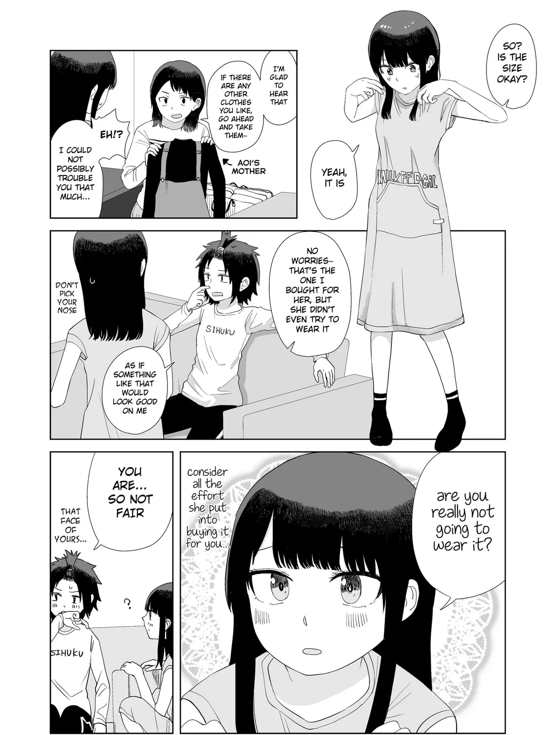 Ore ga Watashi ni Naru made Chapter 44.5 page 2 - 