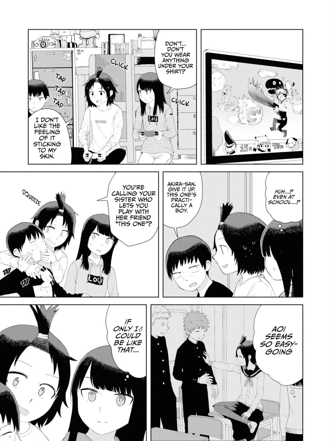 Ore ga Watashi ni Naru made Chapter 44 page 11 - 