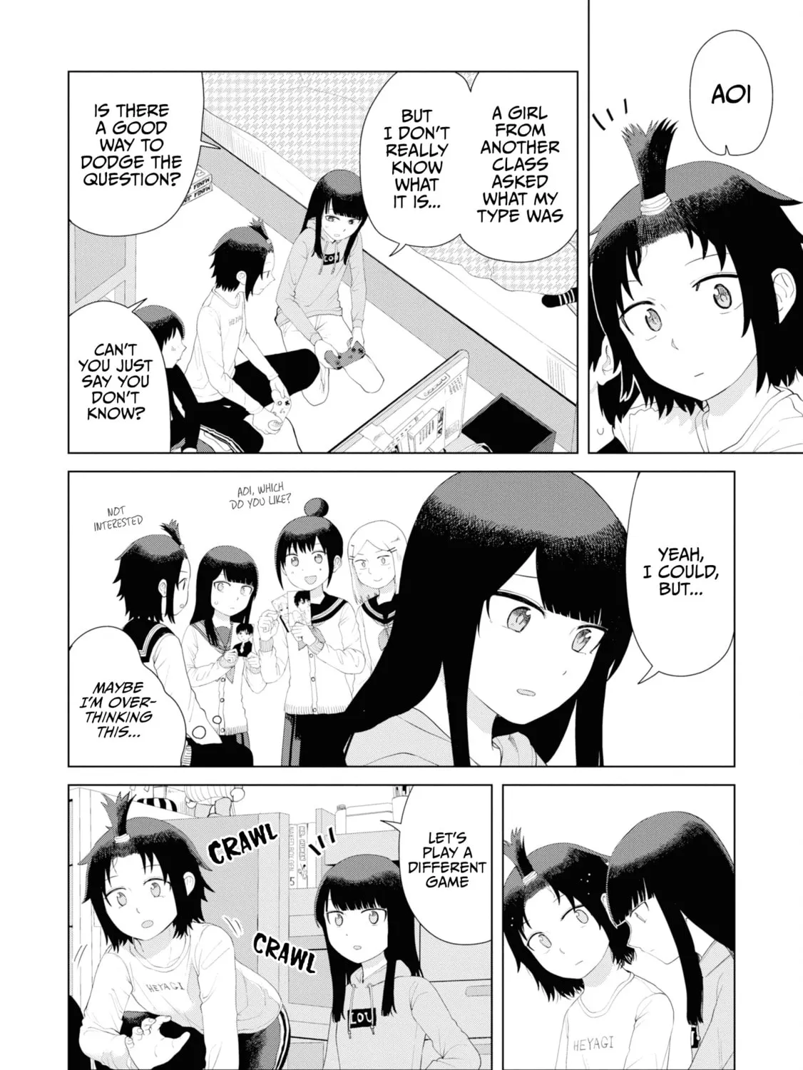 Ore ga Watashi ni Naru made Chapter 44 page 13 - 