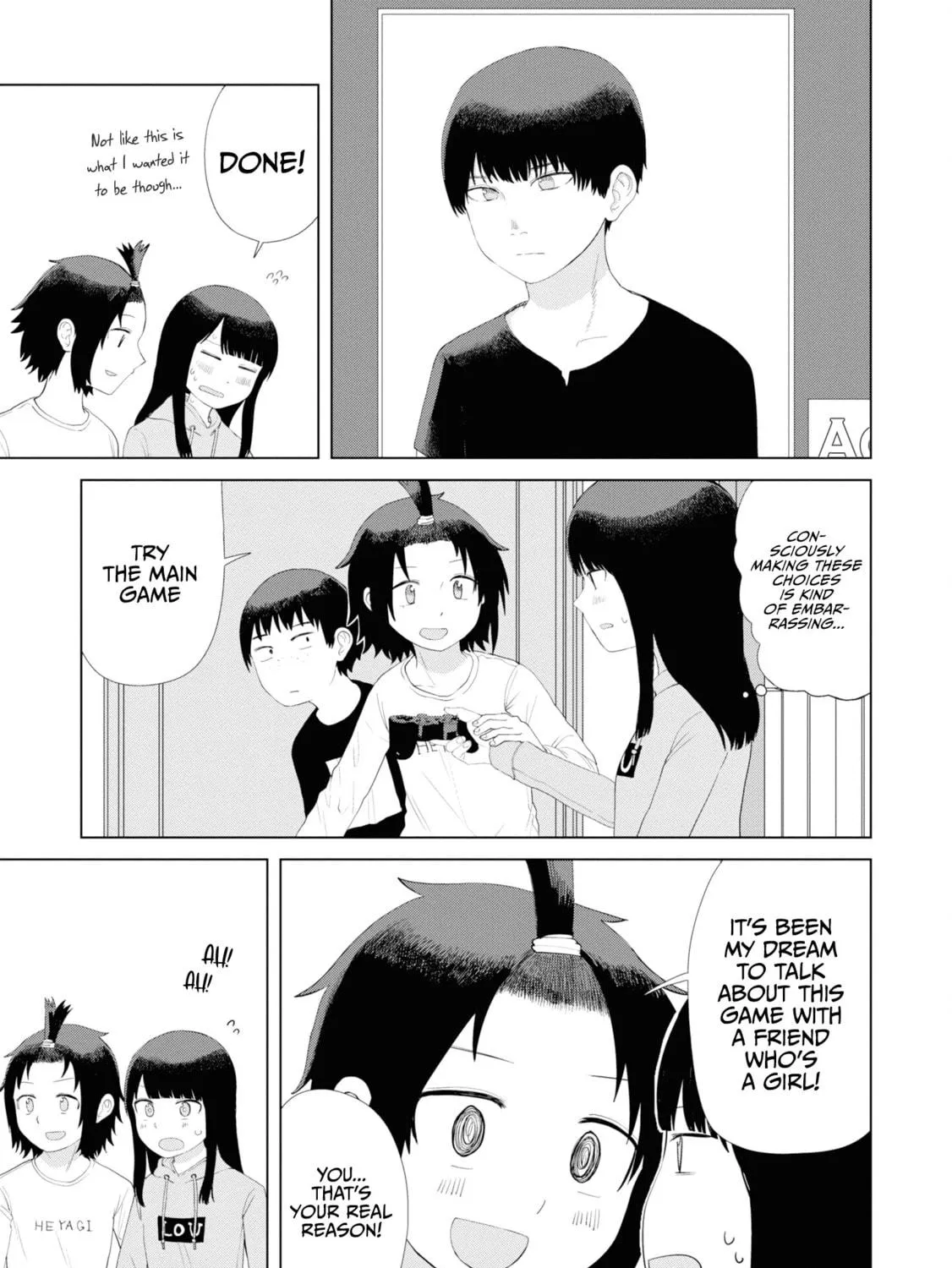 Ore ga Watashi ni Naru made Chapter 44 page 19 - 