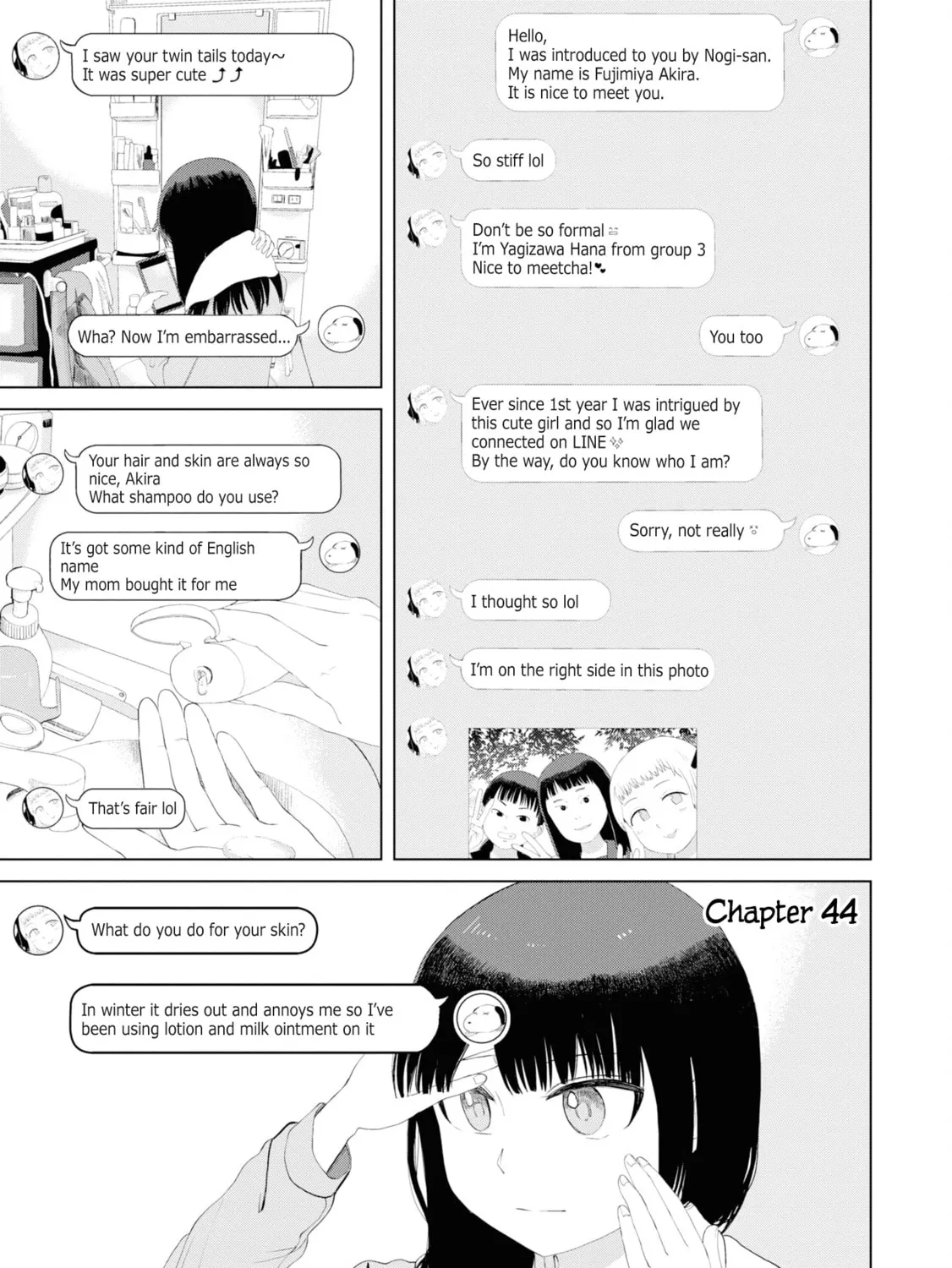 Ore ga Watashi ni Naru made Chapter 44 page 3 - 
