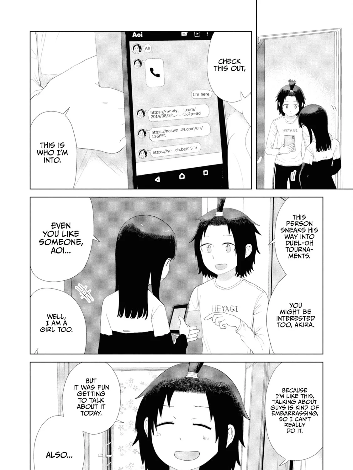 Ore ga Watashi ni Naru made Chapter 44 page 21 - 