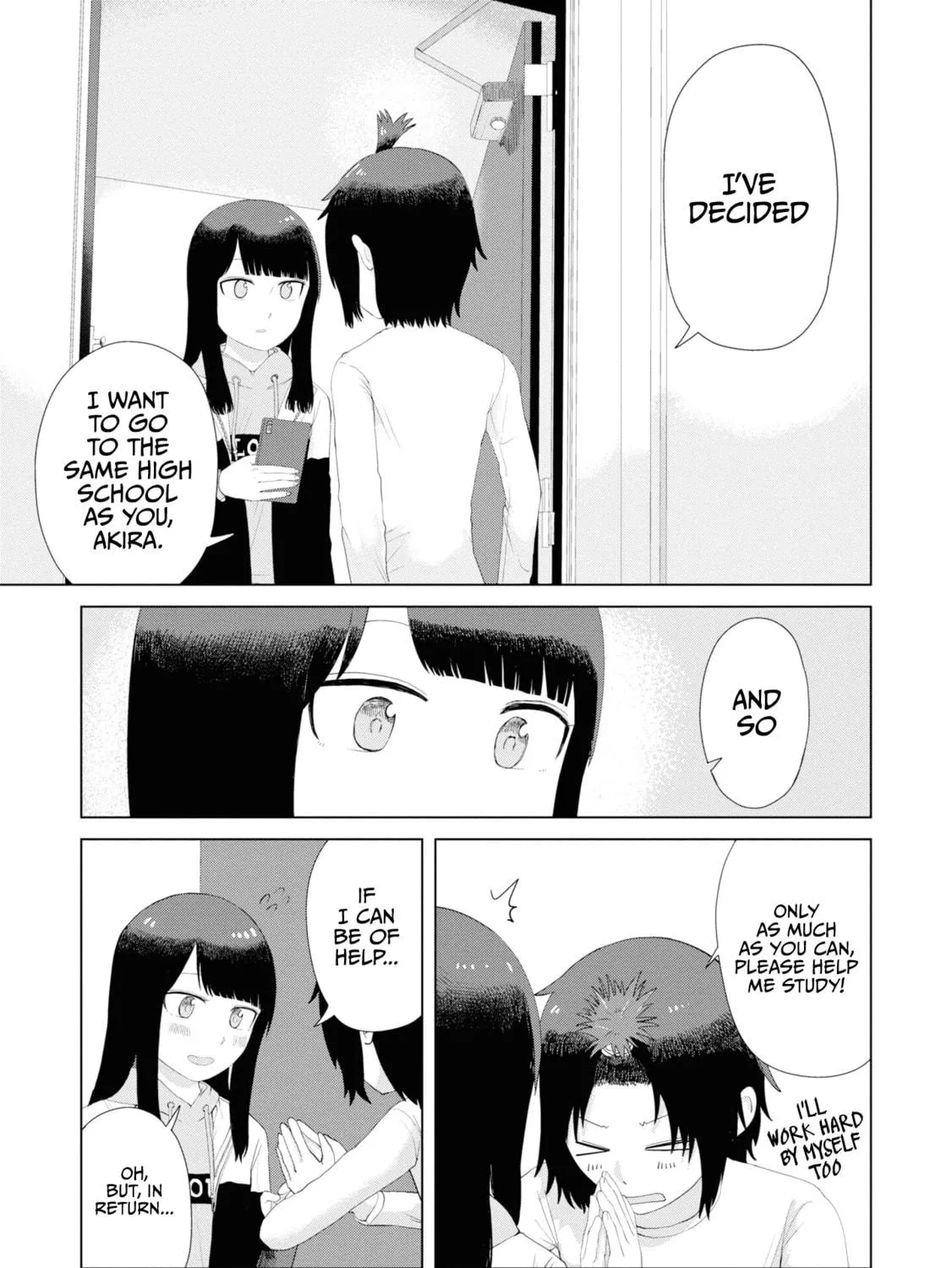 Ore ga Watashi ni Naru made Chapter 44 page 23 - 