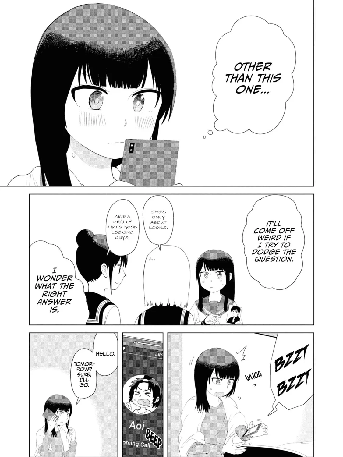 Ore ga Watashi ni Naru made Chapter 44 page 7 - 