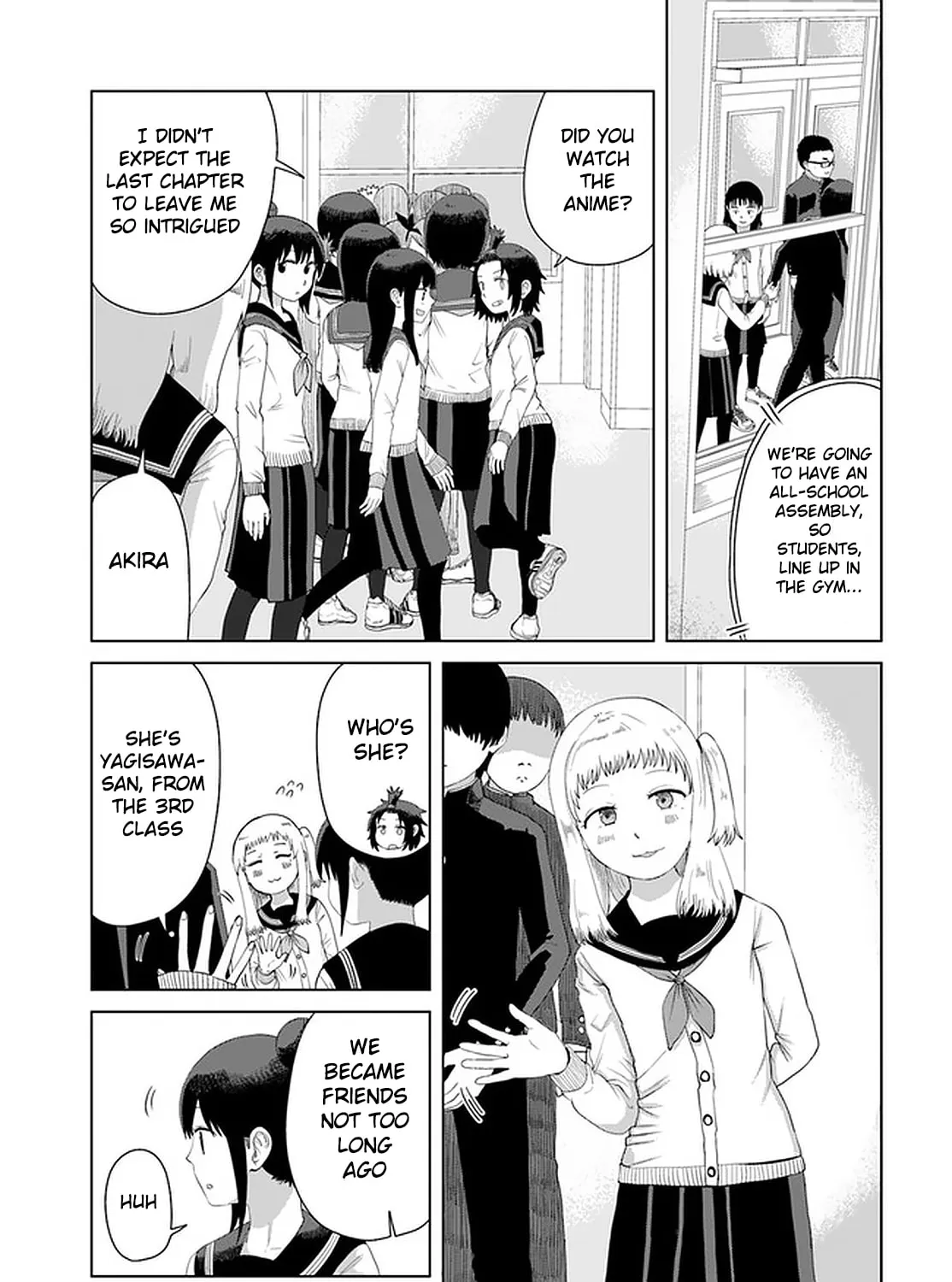 Ore ga Watashi ni Naru made Chapter 45 page 11 - 