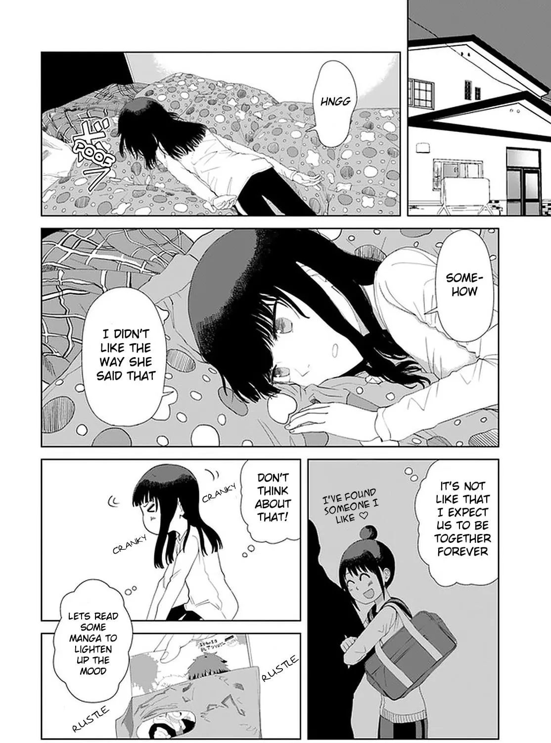 Ore ga Watashi ni Naru made Chapter 45 page 21 - 