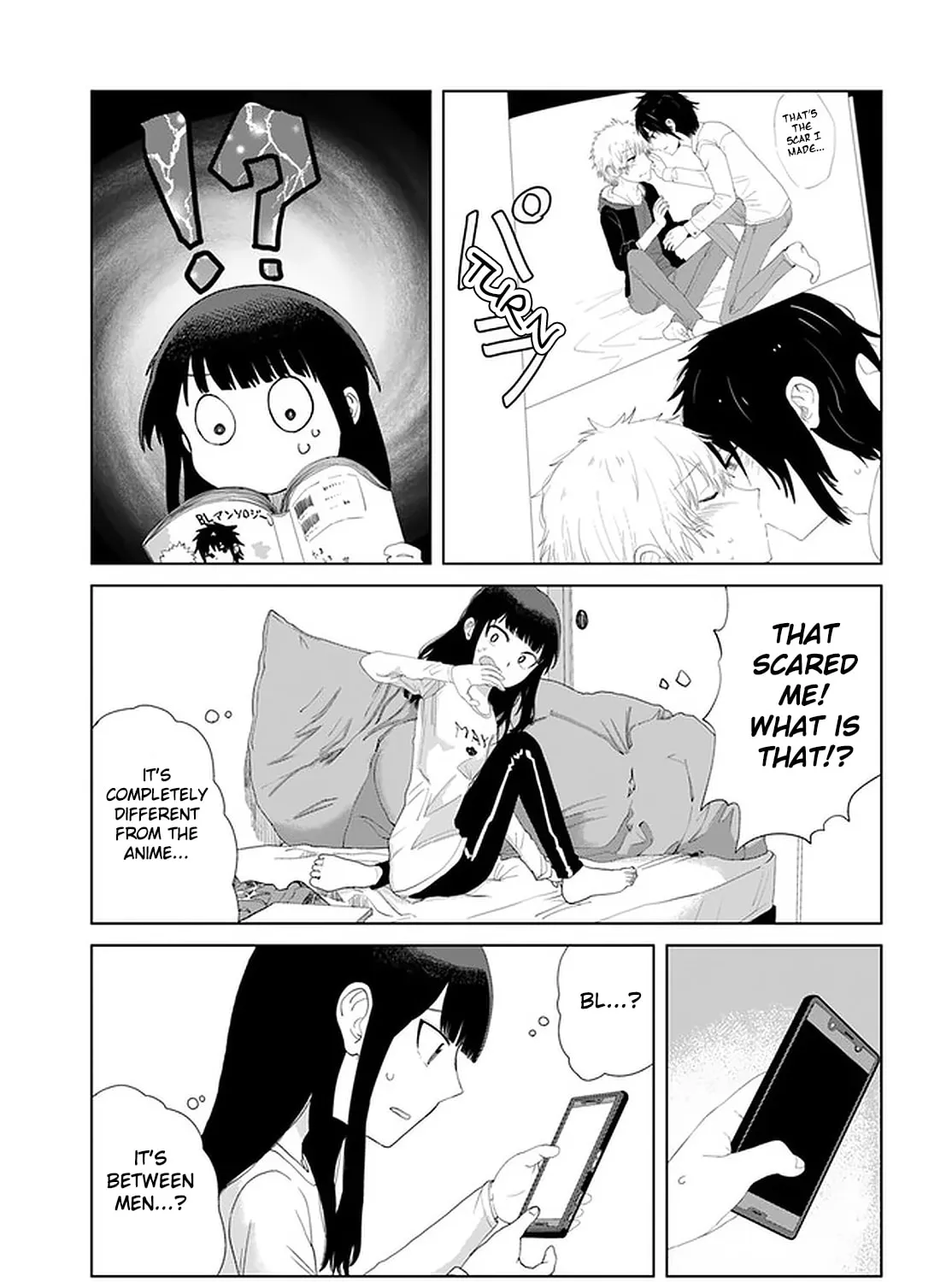 Ore ga Watashi ni Naru made Chapter 45 page 23 - 