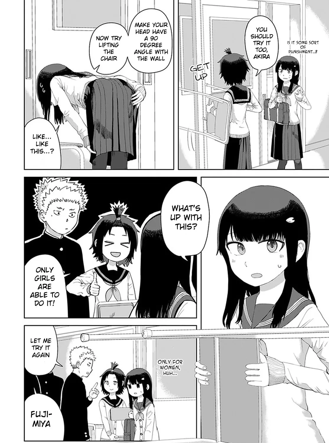 Ore ga Watashi ni Naru made Chapter 45 page 5 - 