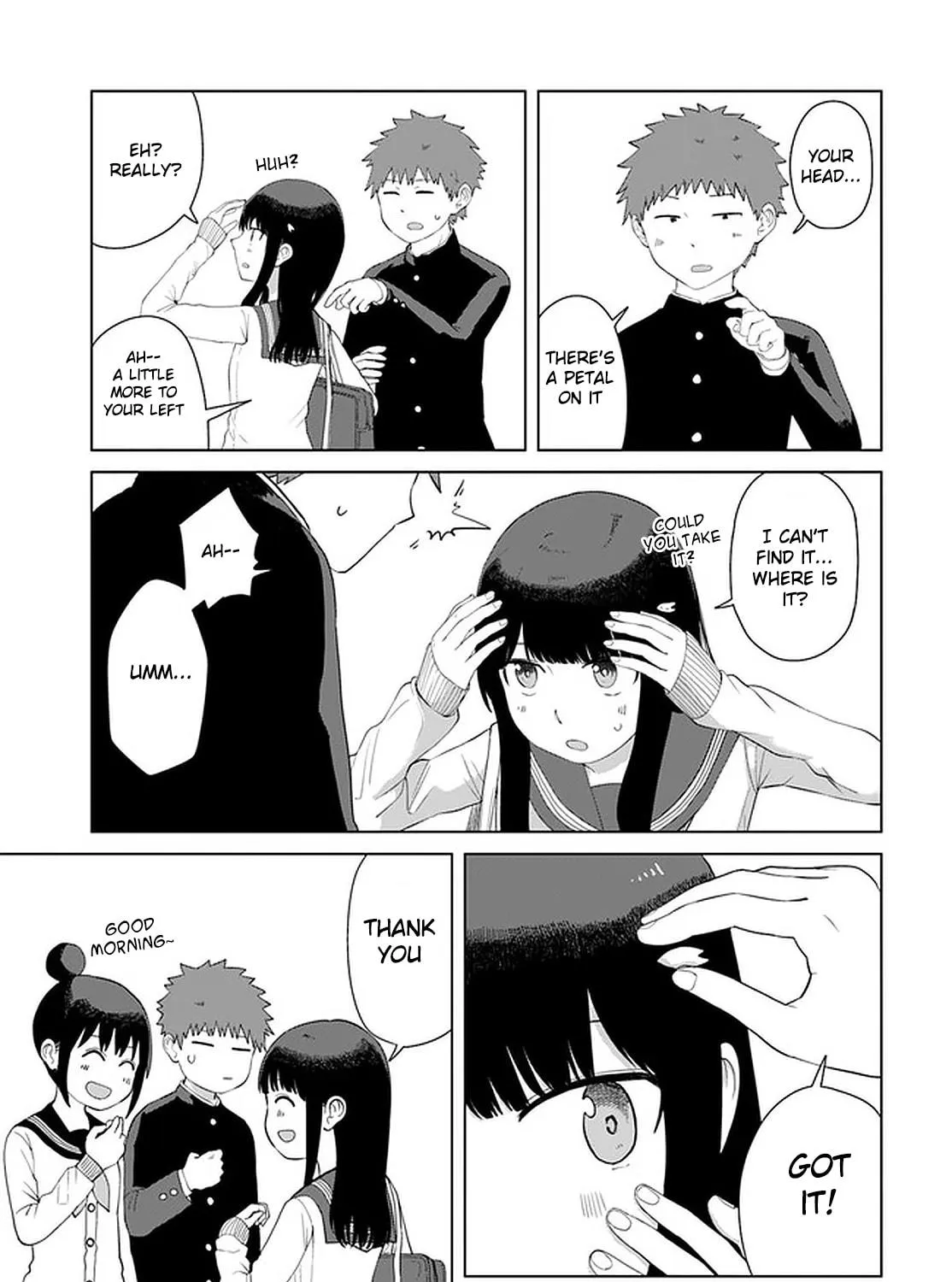 Ore ga Watashi ni Naru made Chapter 45 page 7 - 
