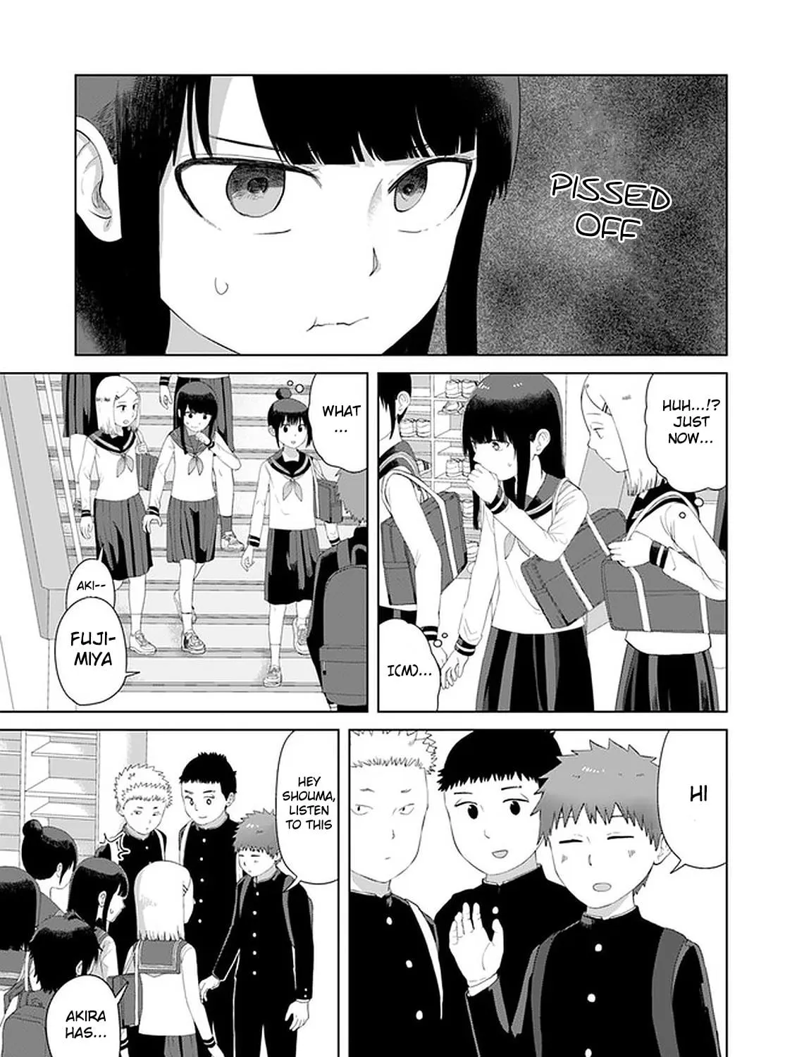 Ore ga Watashi ni Naru made Chapter 46 page 15 - 