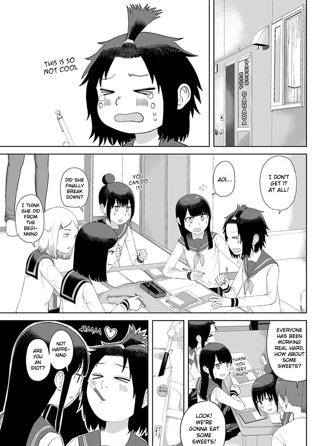 Ore ga Watashi ni Naru made Chapter 46 page 19 - 