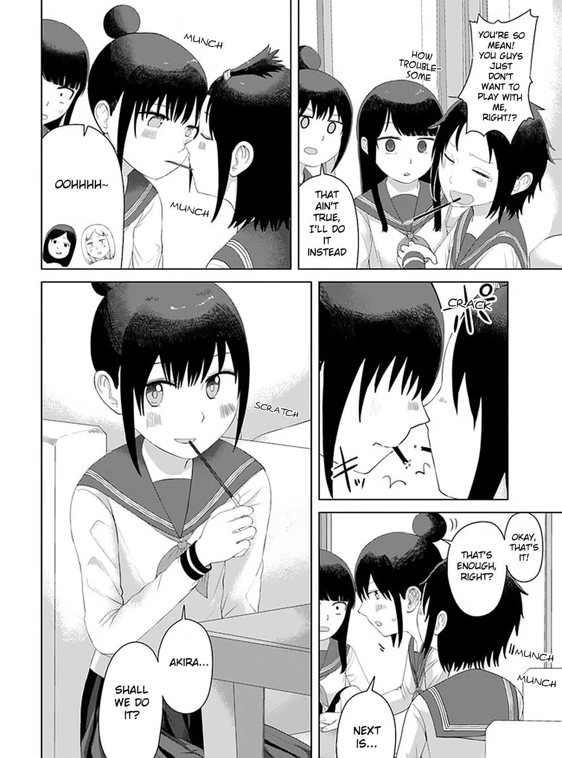 Ore ga Watashi ni Naru made Chapter 46 page 21 - 