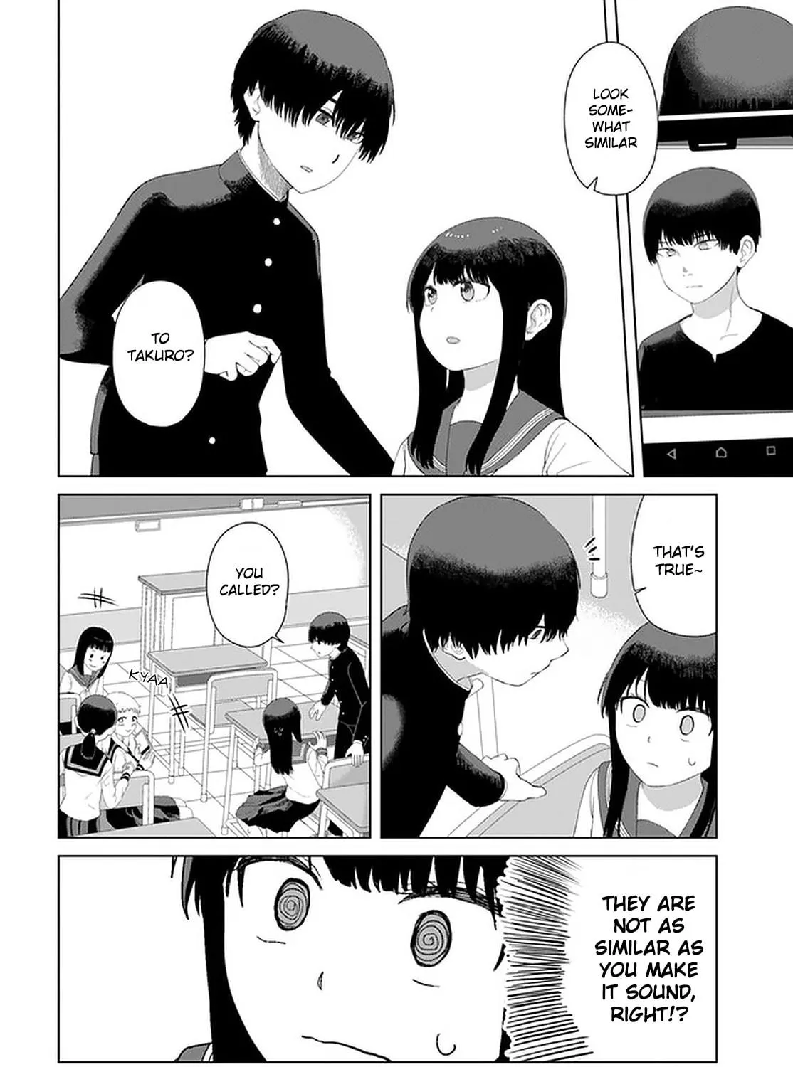 Ore ga Watashi ni Naru made Chapter 46 page 9 - 