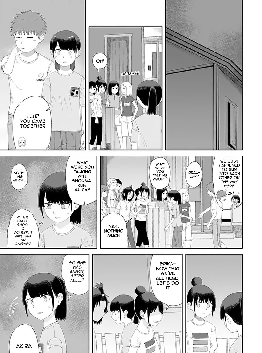 Ore ga Watashi ni Naru made Chapter 47 page 19 - 