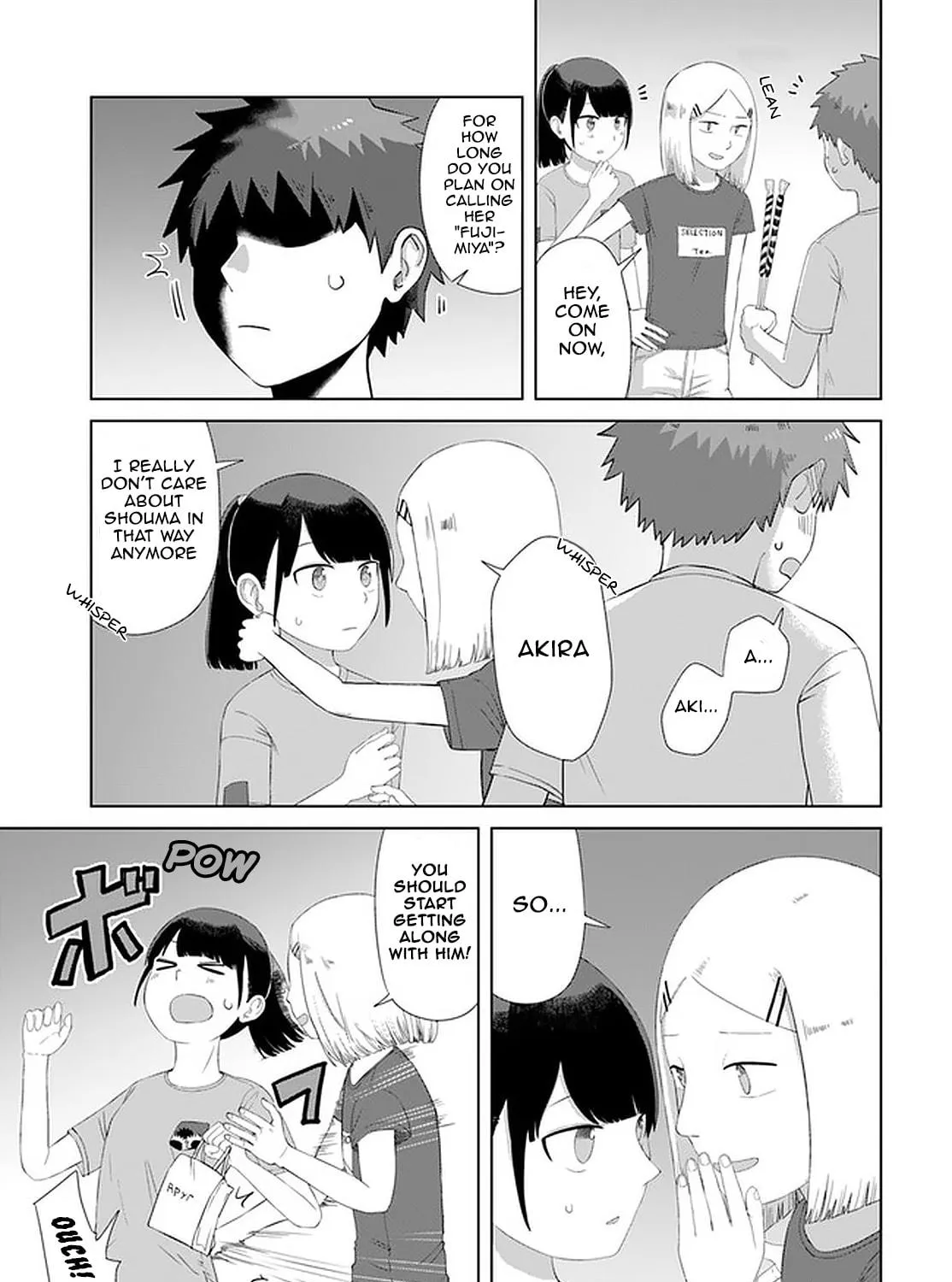Ore ga Watashi ni Naru made Chapter 47 page 27 - 