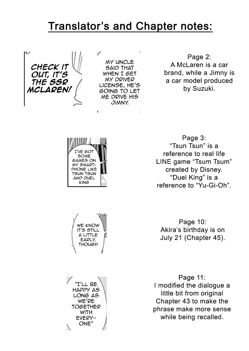 Ore ga Watashi ni Naru made Chapter 47 page 31 - 