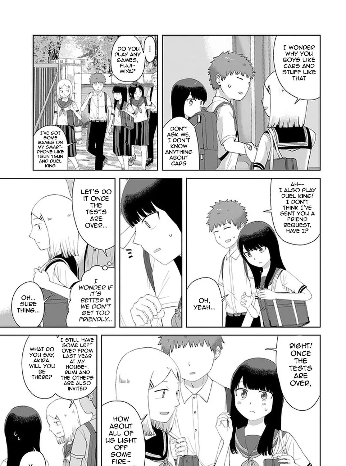 Ore ga Watashi ni Naru made Chapter 47 page 7 - 
