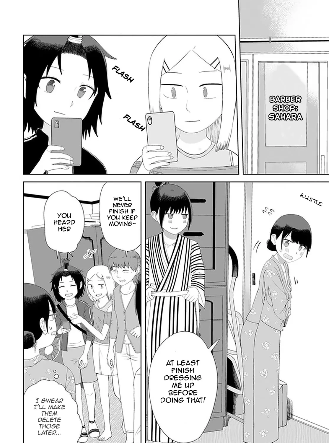 Ore ga Watashi ni Naru made Chapter 48 page 5 - 