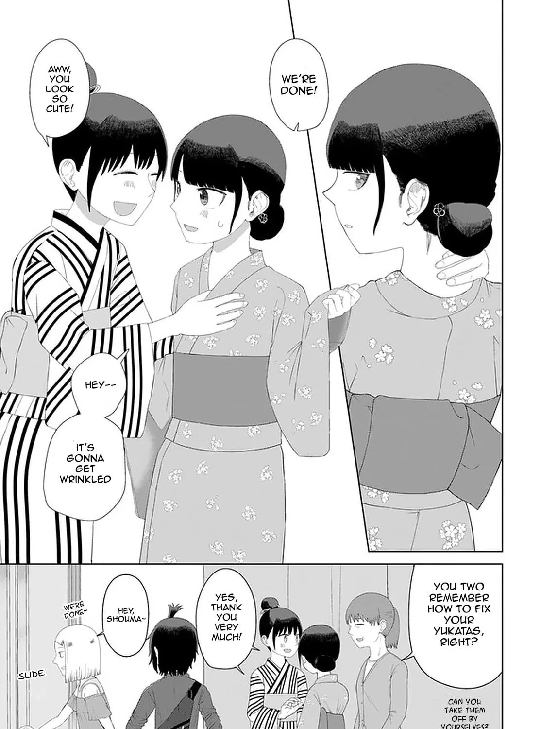 Ore ga Watashi ni Naru made Chapter 48 page 7 - 