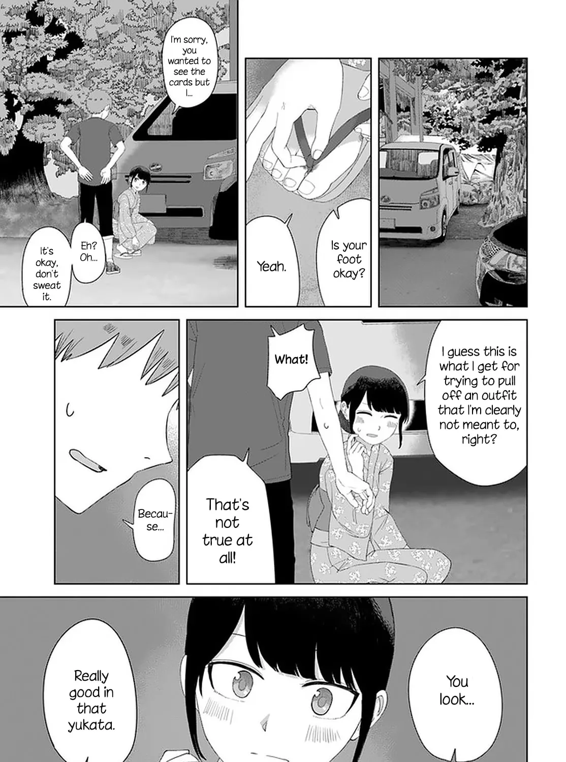 Ore ga Watashi ni Naru made Chapter 49 page 11 - 