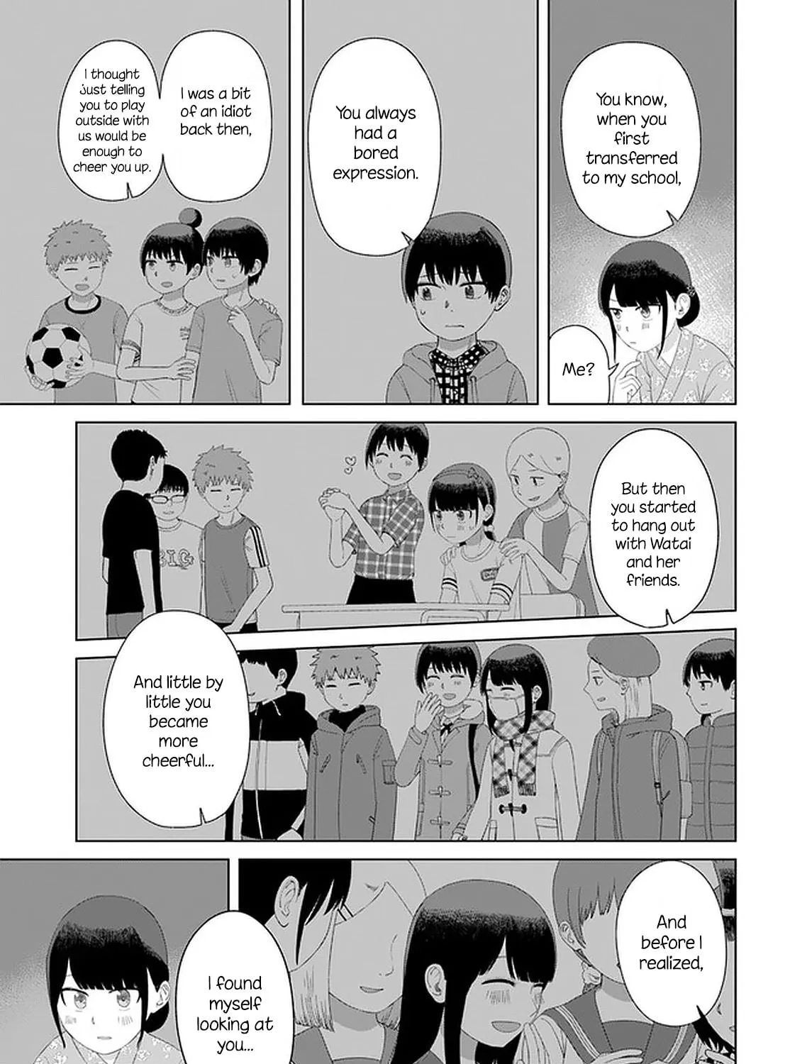 Ore ga Watashi ni Naru made Chapter 49 page 15 - 