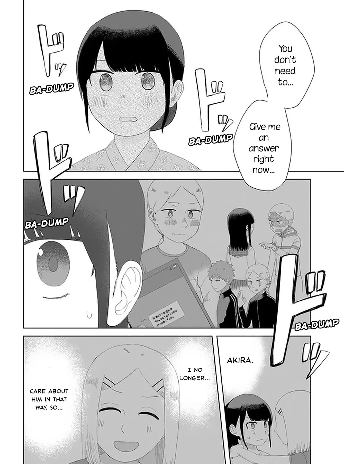 Ore ga Watashi ni Naru made Chapter 49 page 19 - 