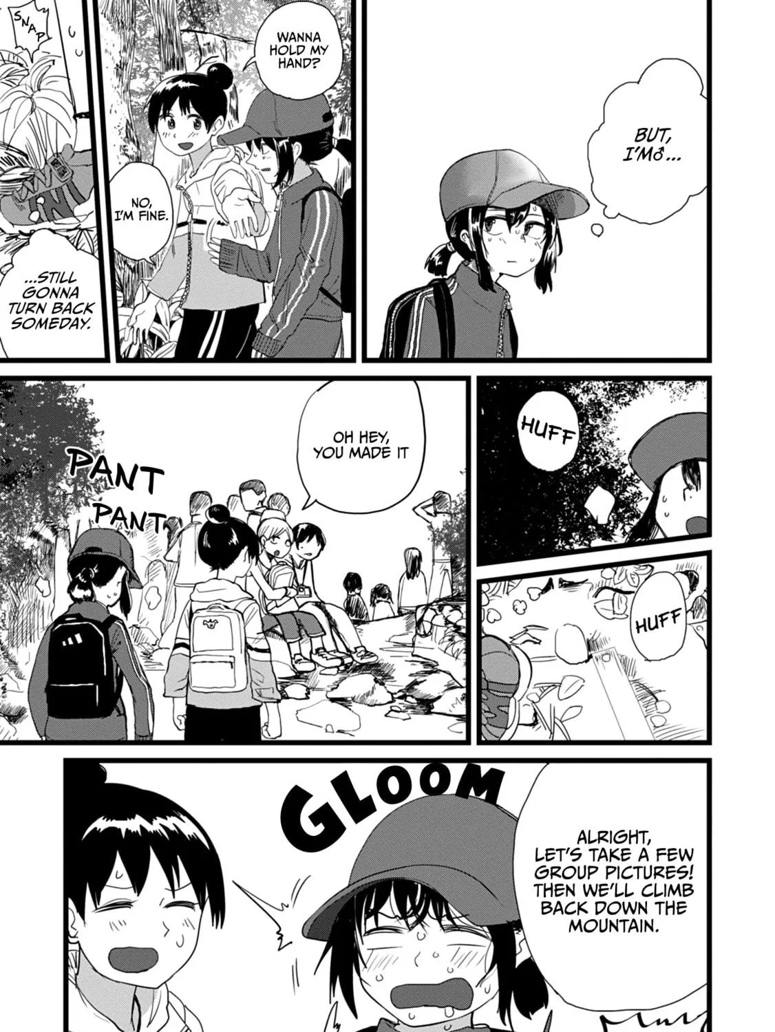 Ore ga Watashi ni Naru made Chapter 5 page 11 - 