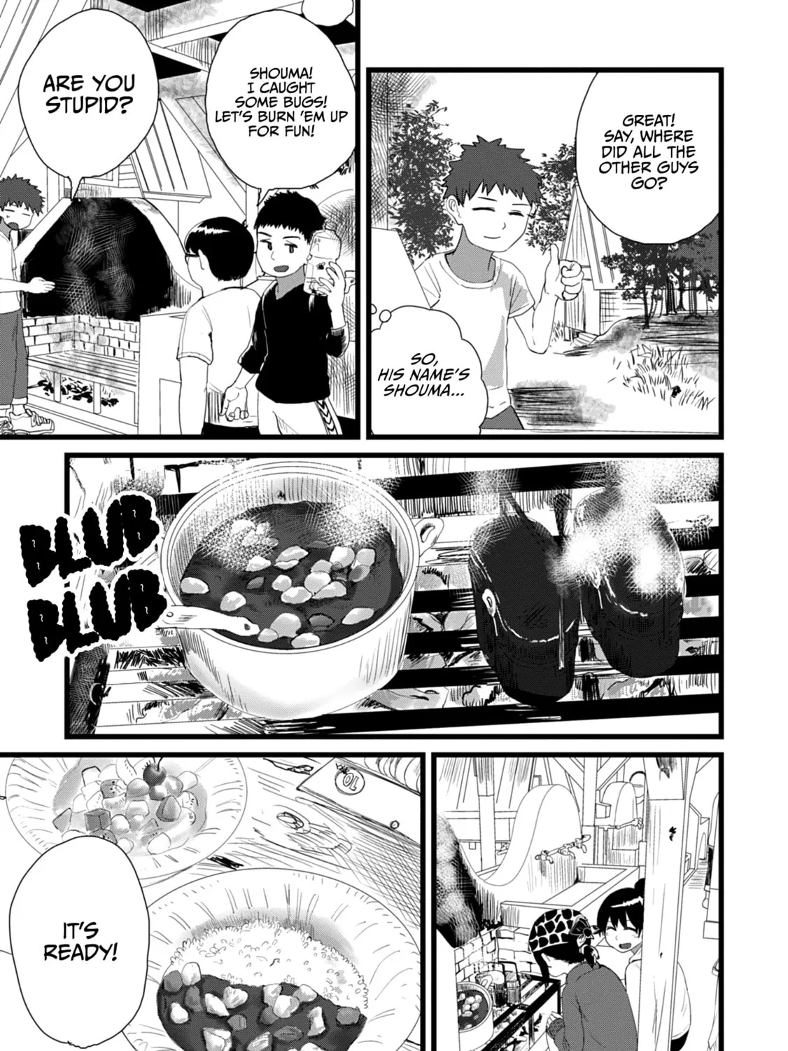 Ore ga Watashi ni Naru made Chapter 5 page 15 - 
