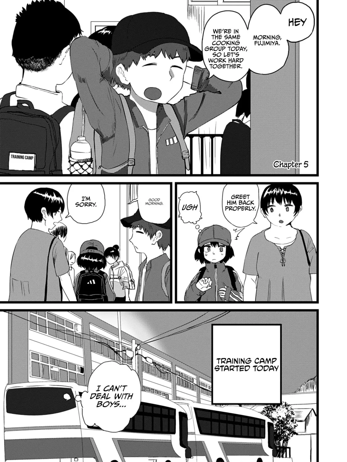 Ore ga Watashi ni Naru made Chapter 5 page 3 - 