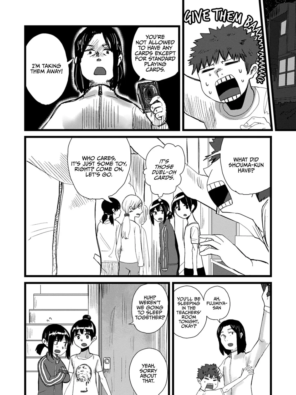 Ore ga Watashi ni Naru made Chapter 5 page 21 - 