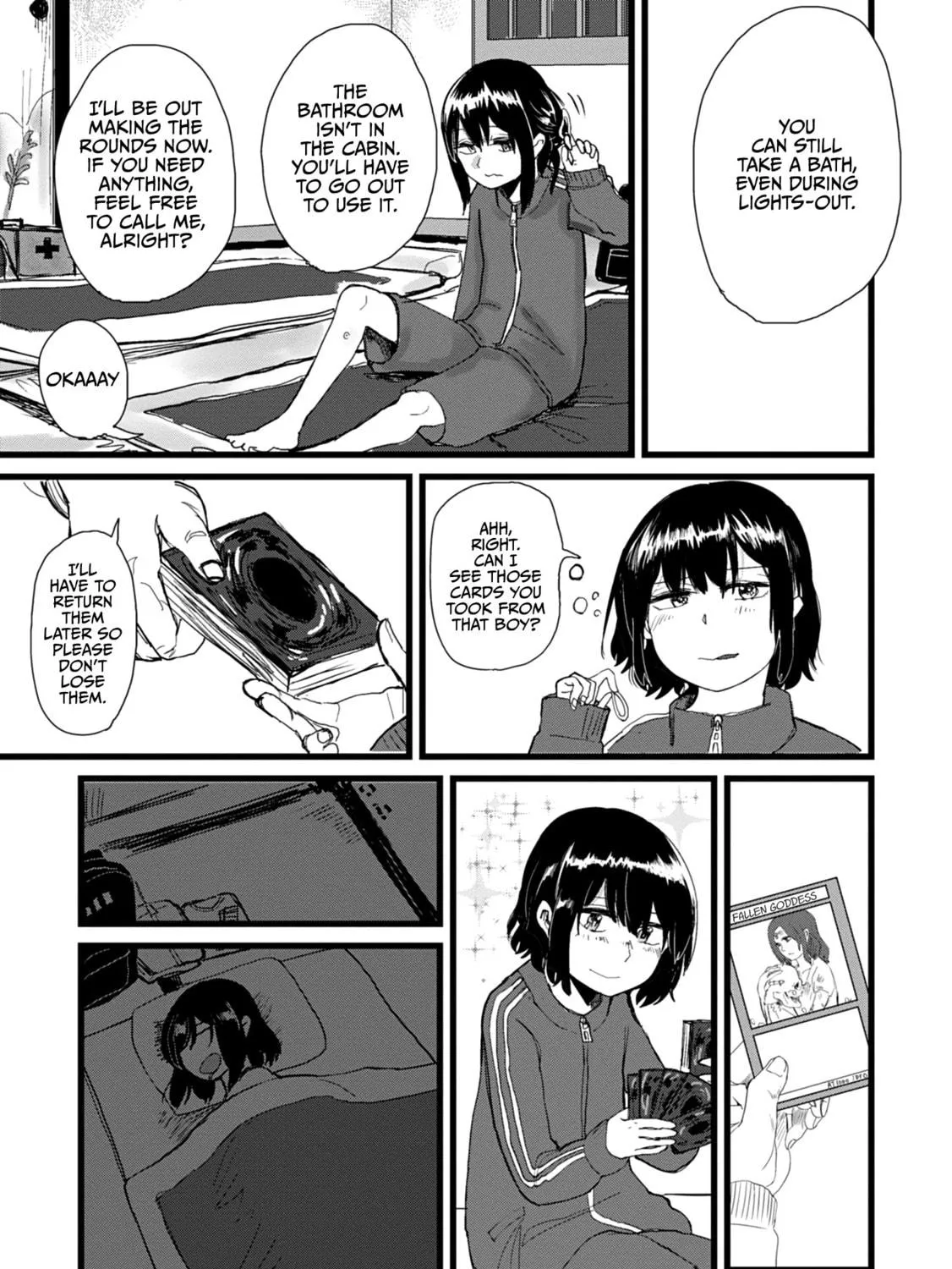 Ore ga Watashi ni Naru made Chapter 5 page 23 - 