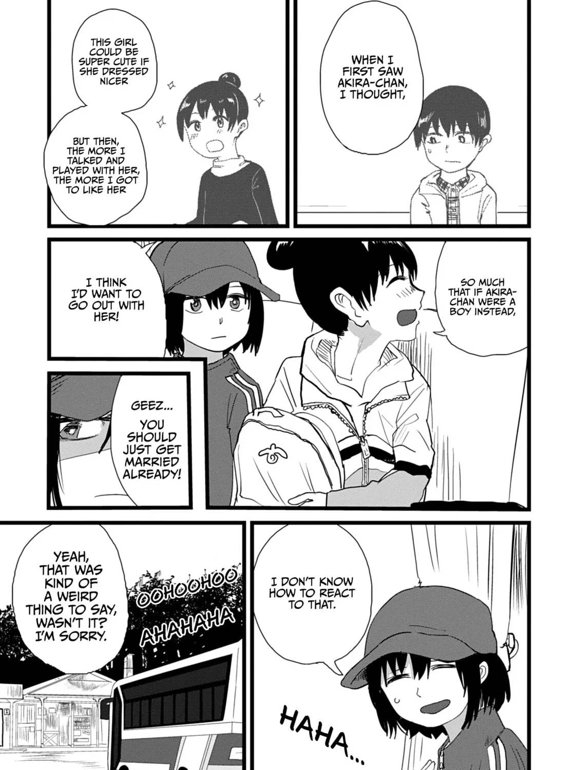 Ore ga Watashi ni Naru made Chapter 5 page 7 - 