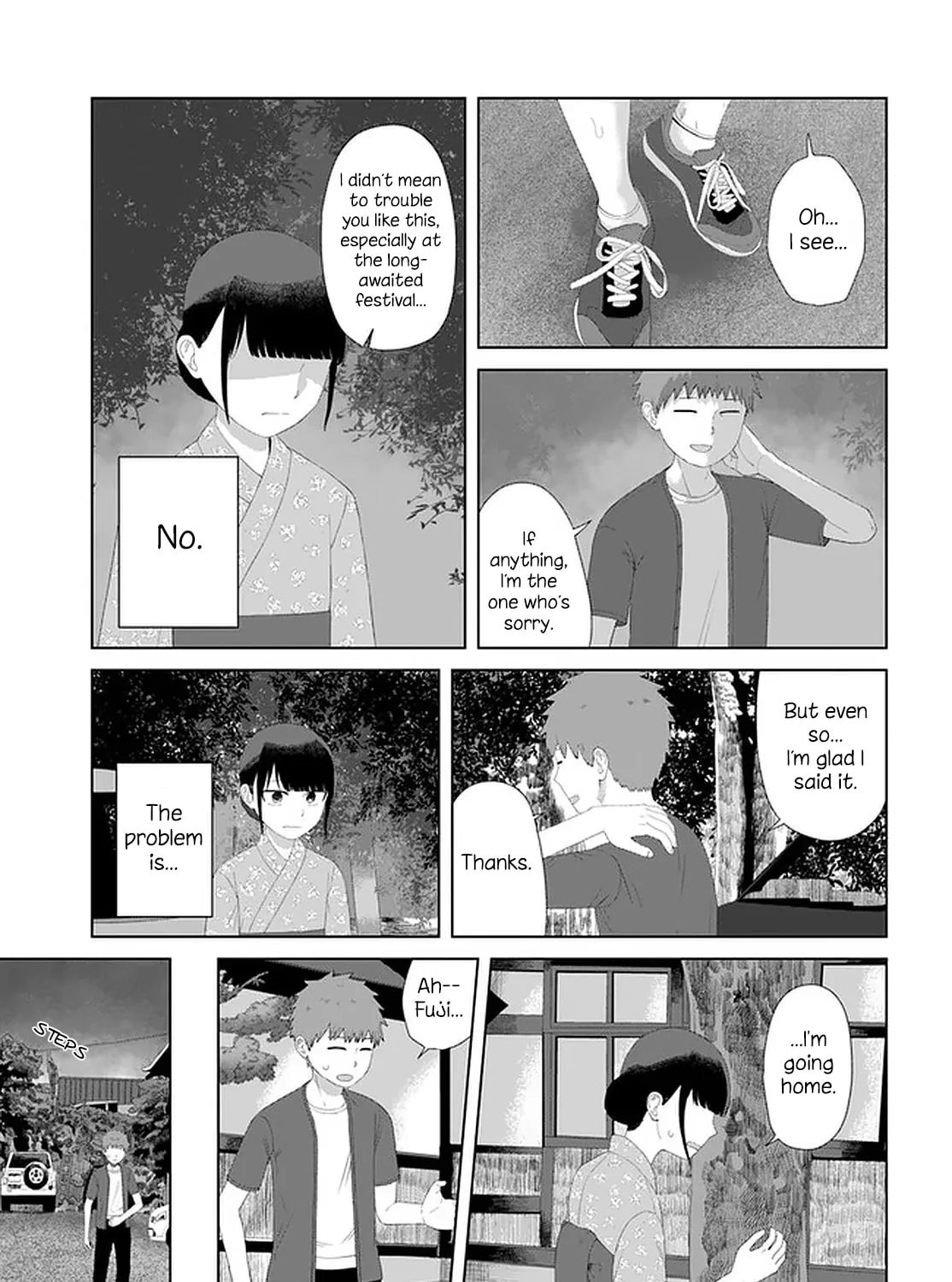 Ore ga Watashi ni Naru made Chapter 50 page 11 - 