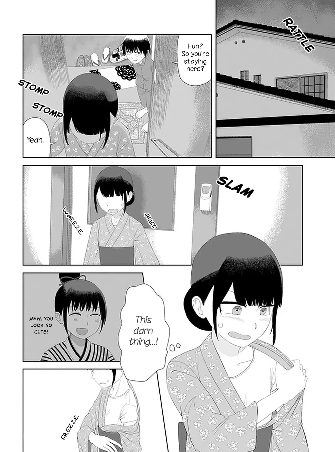 Ore ga Watashi ni Naru made Chapter 50 page 13 - 