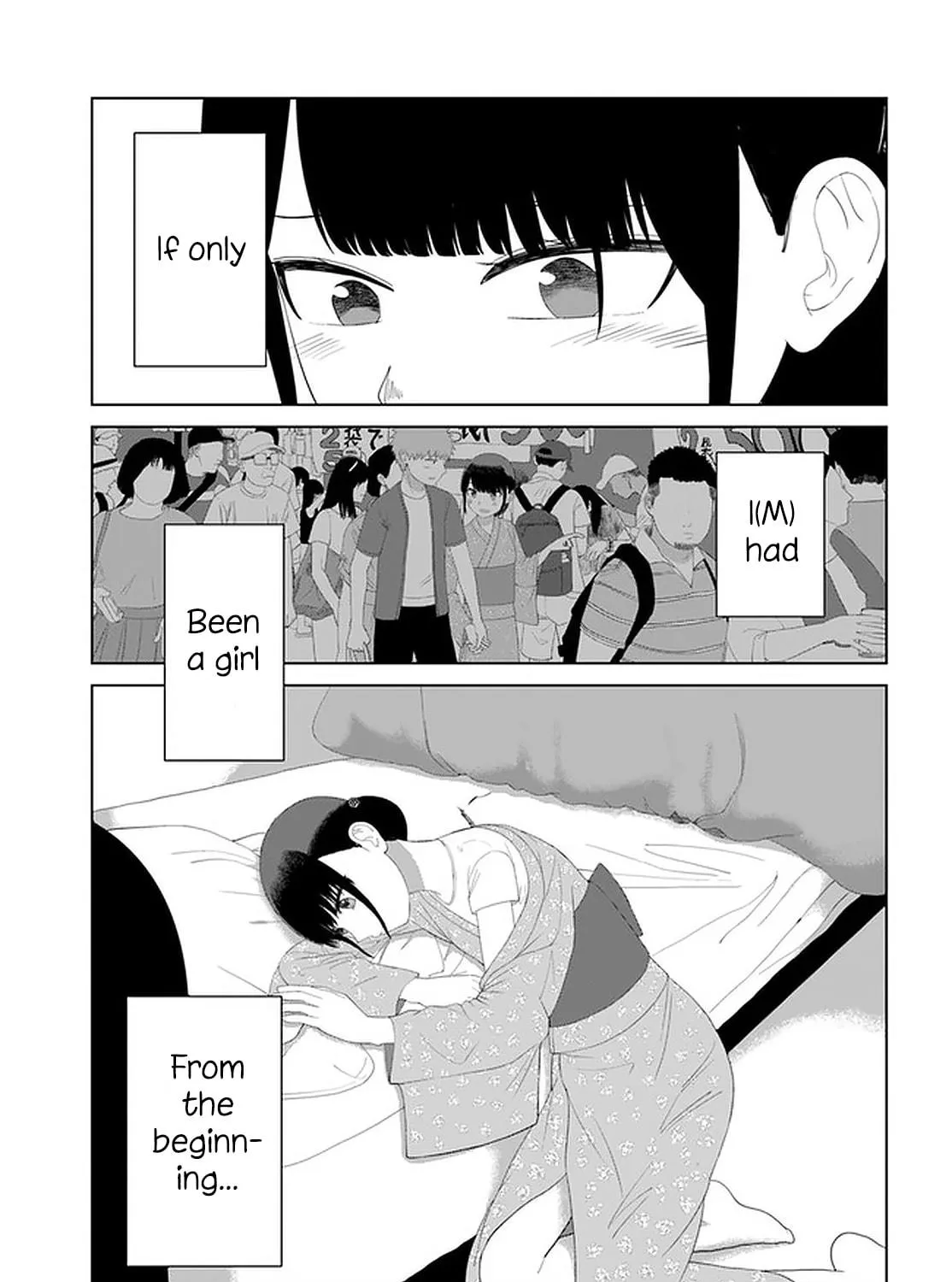 Ore ga Watashi ni Naru made Chapter 50 page 15 - 
