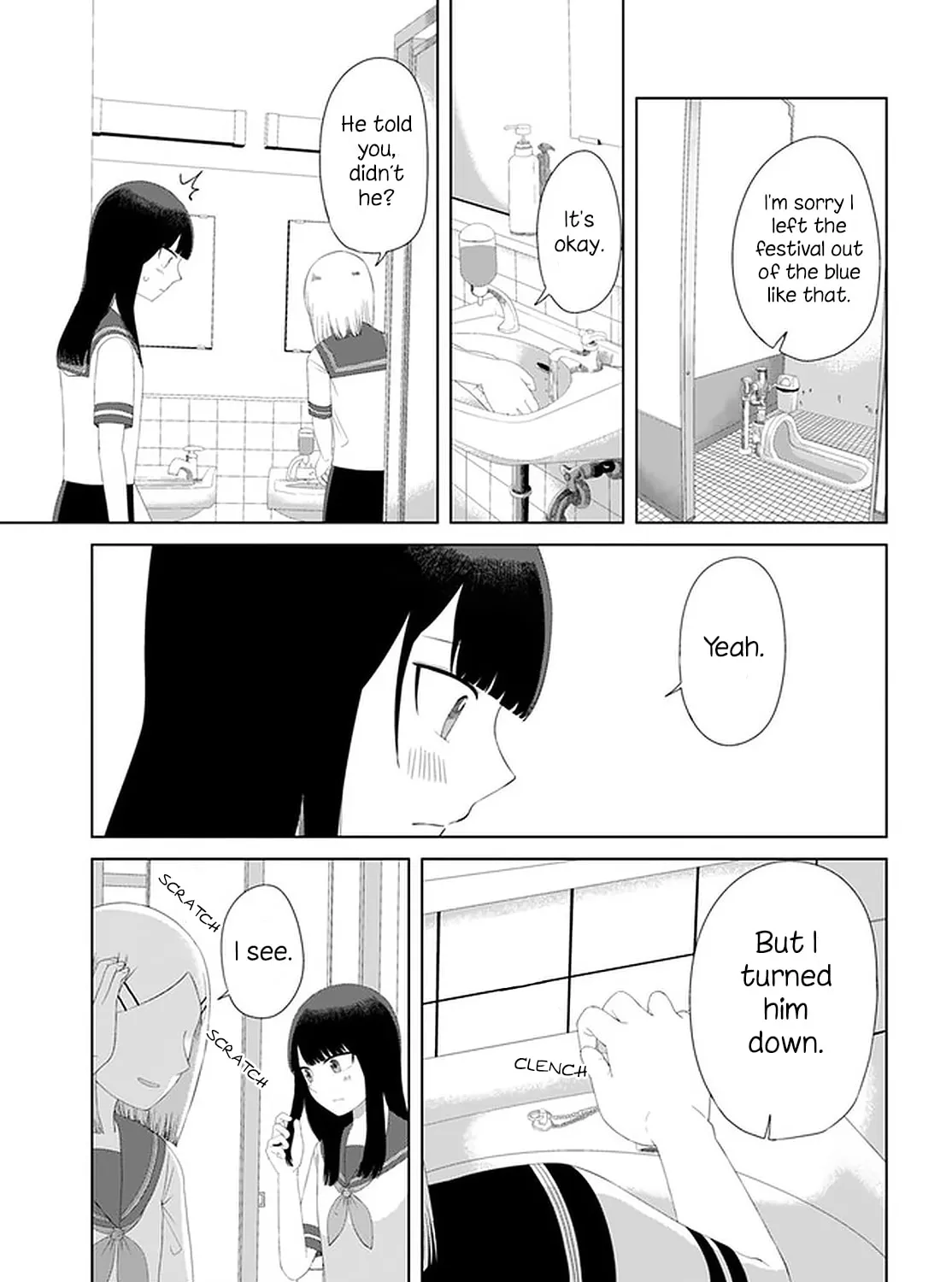 Ore ga Watashi ni Naru made Chapter 50 page 19 - 