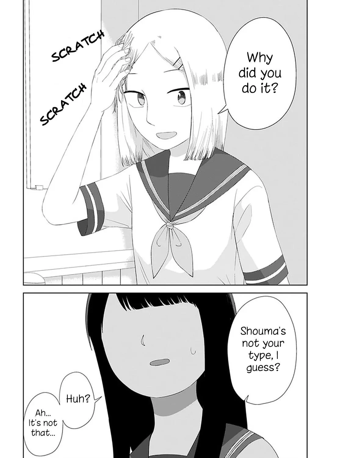 Ore ga Watashi ni Naru made Chapter 50 page 21 - 